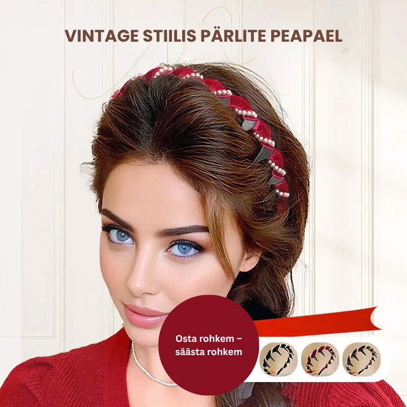 🔥 Vintage pidulik peapael