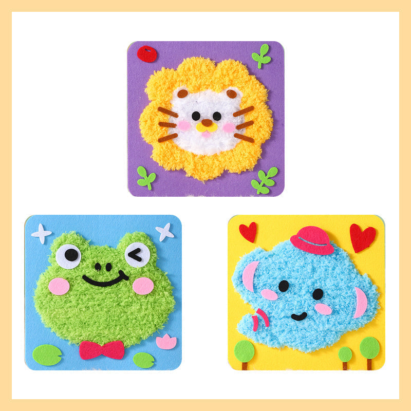 Tee-ise tikitud nukud