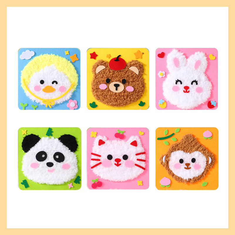 Tee-ise tikitud nukud