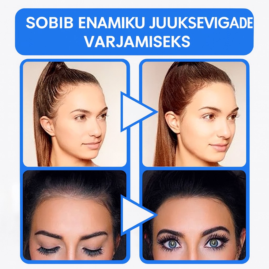 Hõrenevate juuste maskeering