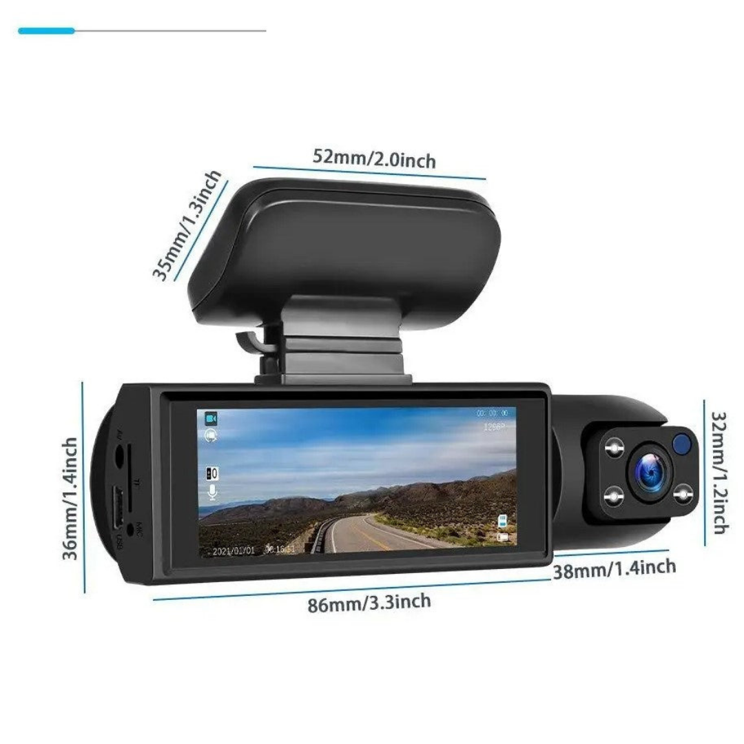 „DriveView Pro” | Kahekordne objektiiv tagab täieliku katvuse