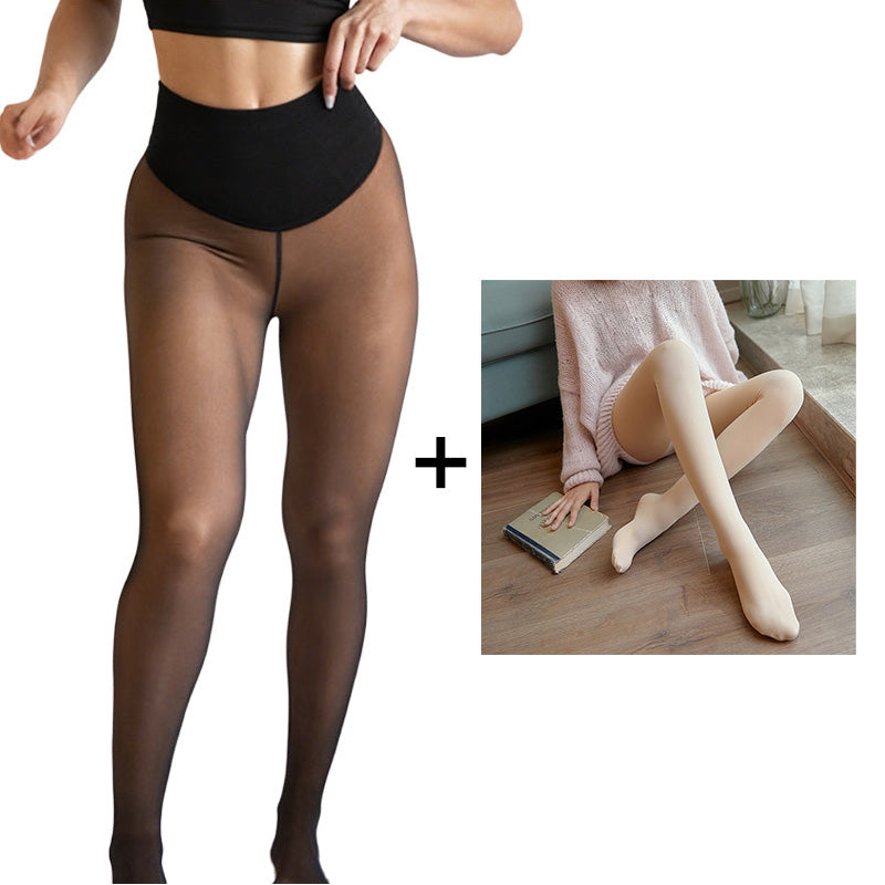 Figuri vormivad retuusid kunstkarvkattega ja üheosalisel õmblusel