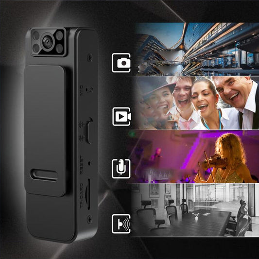 HD Wi-Fi magnetiline kaamera tagaklambriga