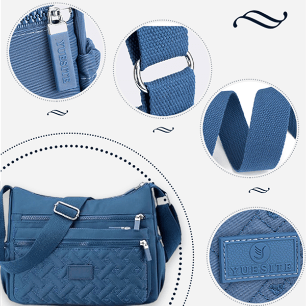 💝 Klassikaline luksuslik õlakott