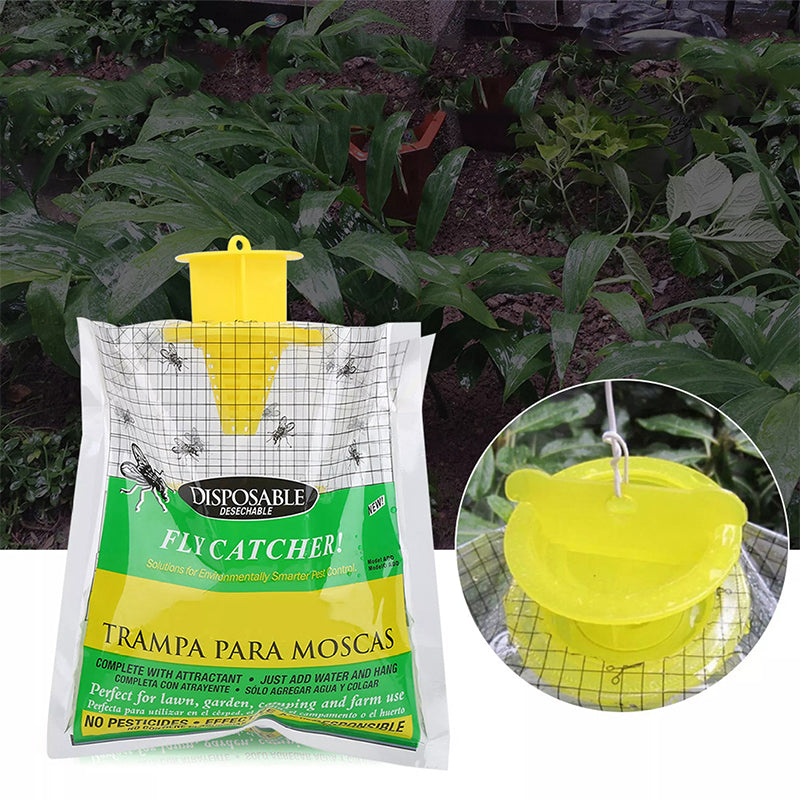 Ühekordne kott-kärbsepüünis