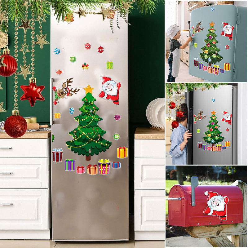 🎄 Magnetilised jõuludekaoratsioonid teie külmikule 🎅