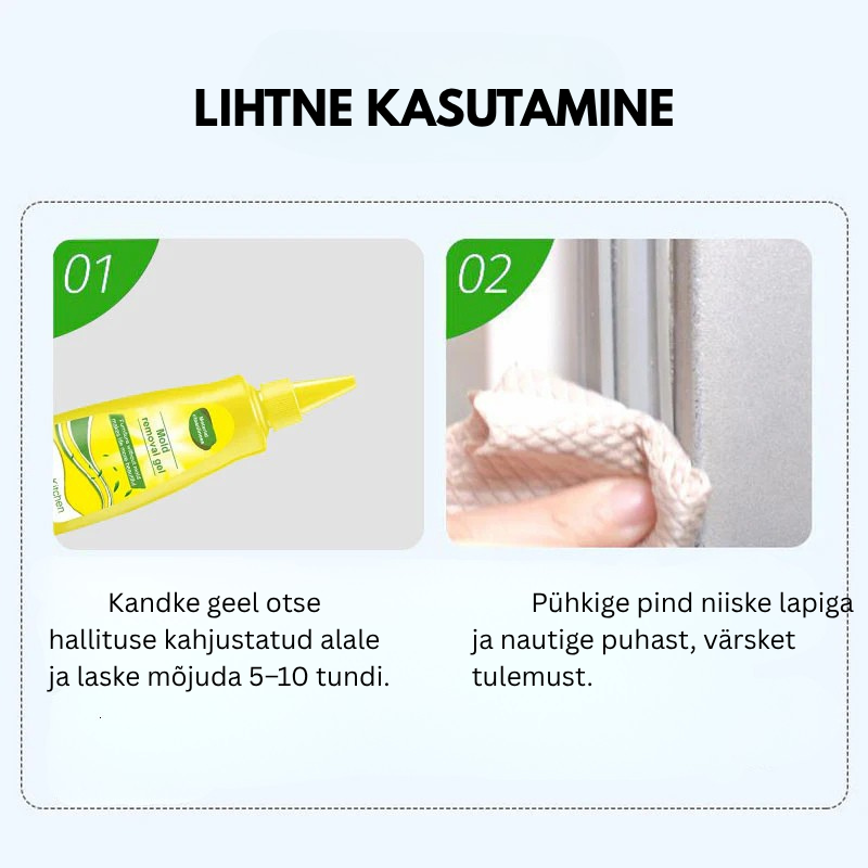 Hallitusgeel eemaldamiseks