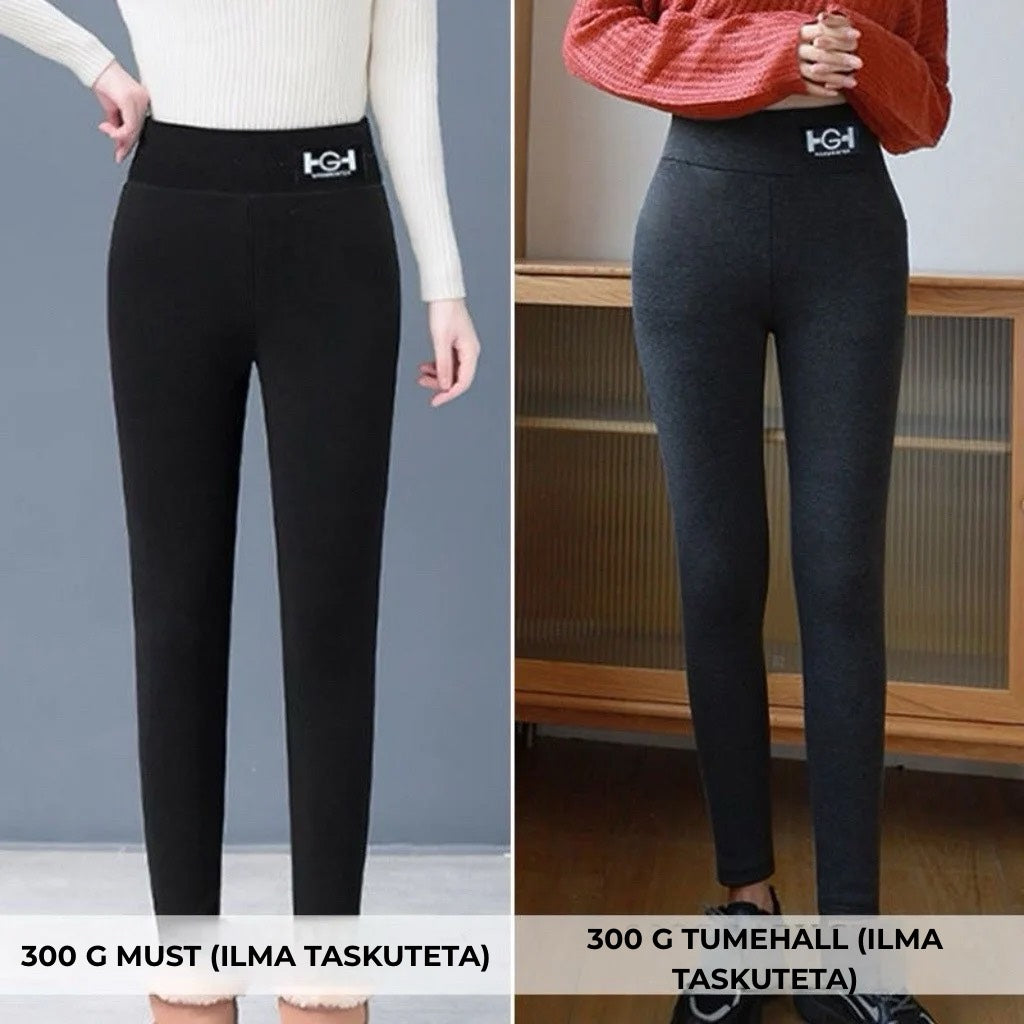 🔥Naiste mood – Soojad kašmiirist kitsenevad püksid