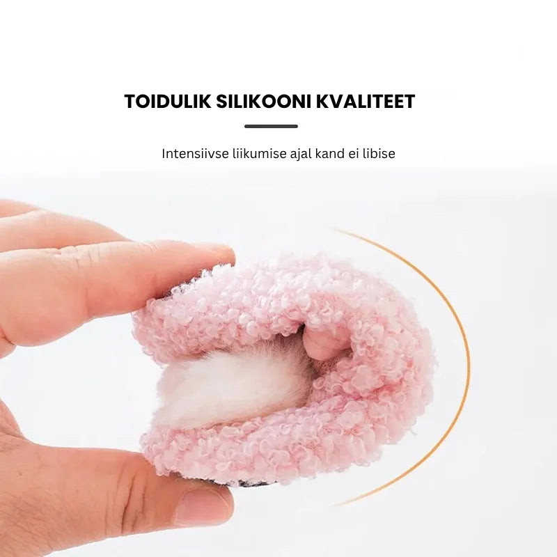 Armsad beebisokist jalatsid