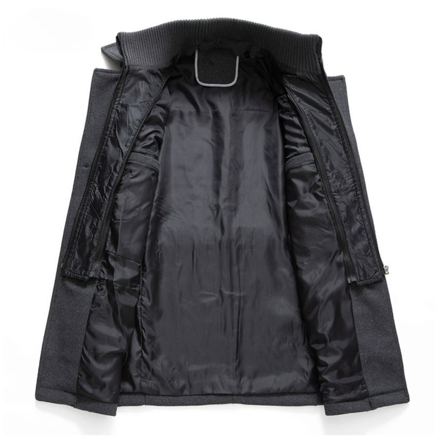 WoolGuard™ talvemantel | Luksuslik meeste mantel topeltkraega