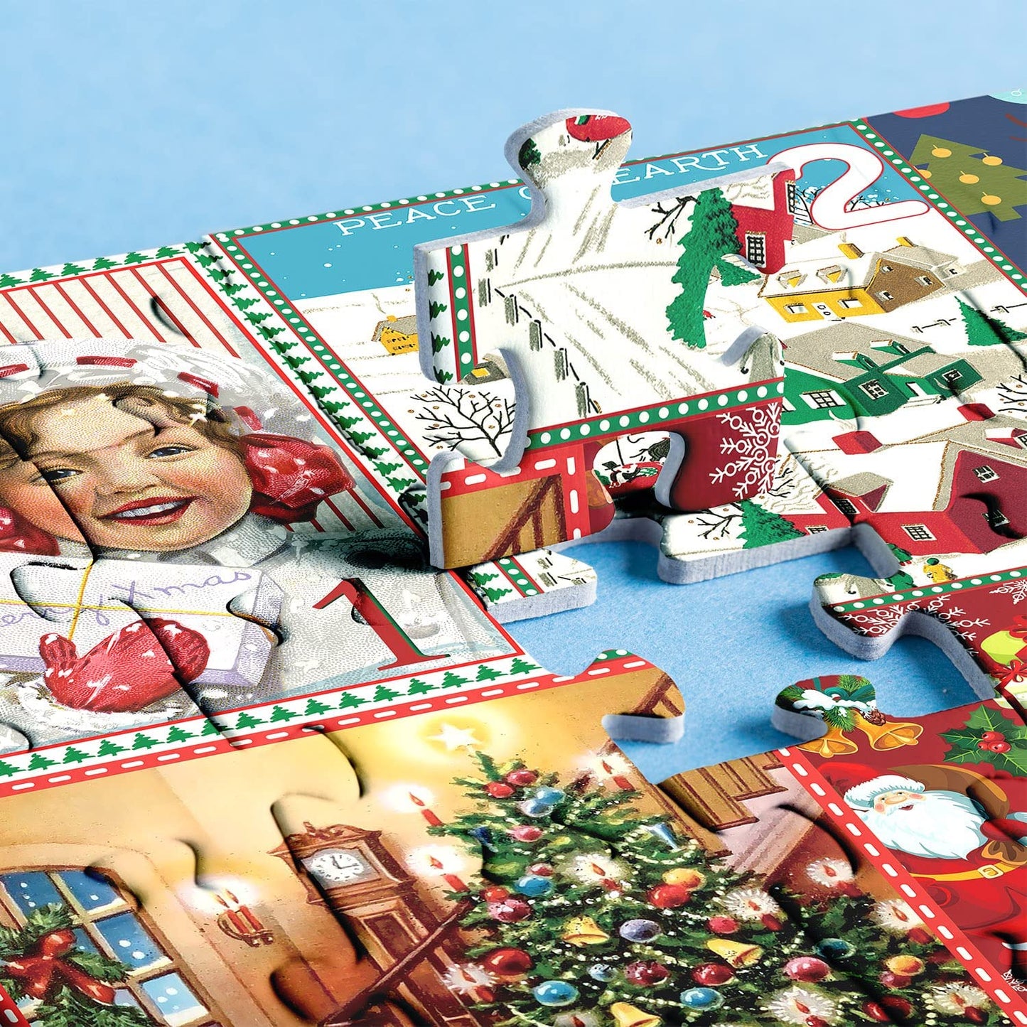 Pusle advendikalender 1000tk