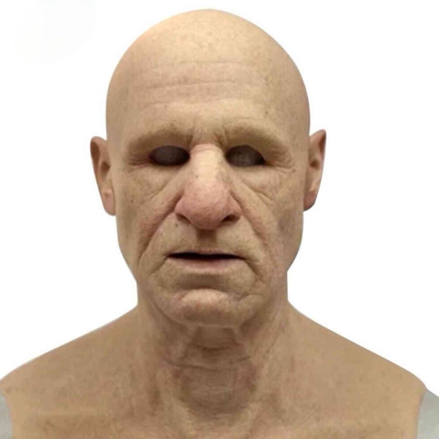 Gerontix™ mask | Realistlik, hingav lateksmask – ideaalne Halloweeniks