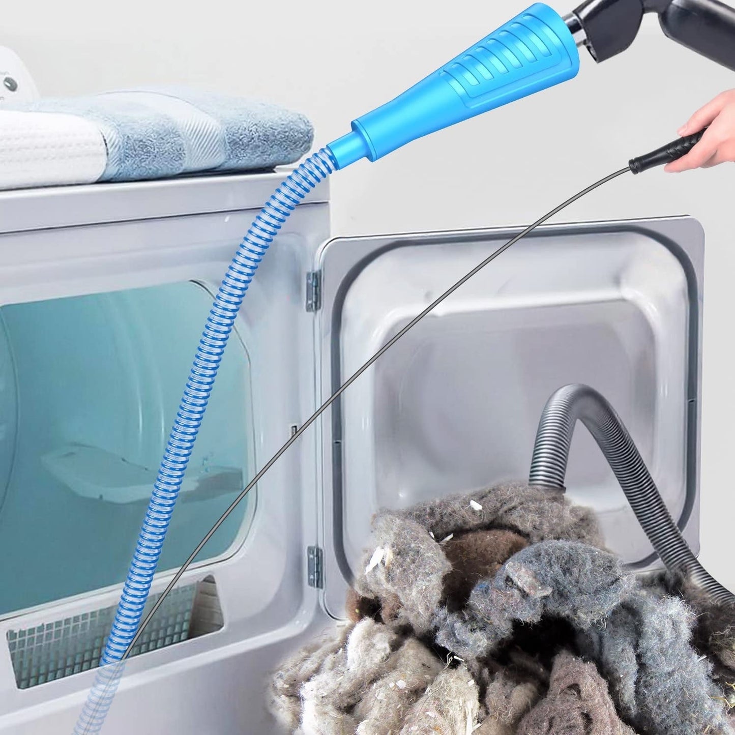 🛡🌬️✨Kuivati ventilatsiooni puhastamise komplekt – turvalisemate ja tõhusamate kodude jaoks!