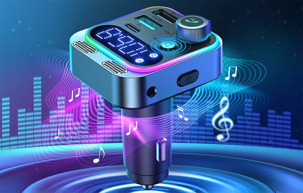 Bluetooth FM-modulaator