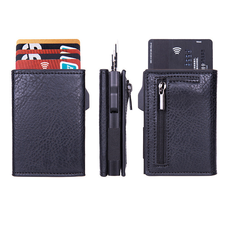 Meeste rahakott kaarditaskuga