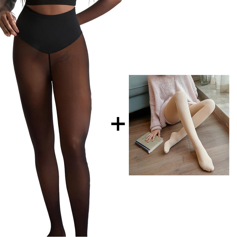 Figuri vormivad retuusid kunstkarvkattega ja üheosalisel õmblusel