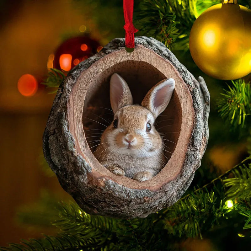 🌲 Loomade jõuludekoratsioonid✨