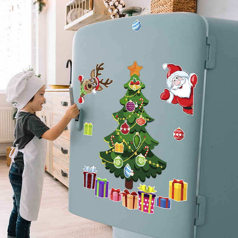 🎄 Magnetilised jõuludekaoratsioonid teie külmikule 🎅