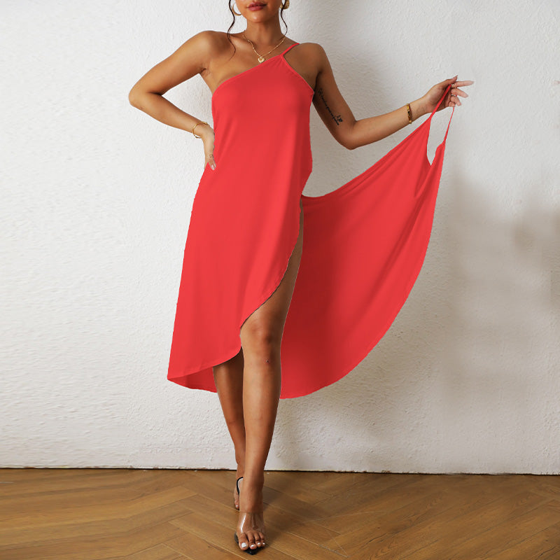 Wrap kleit naistele