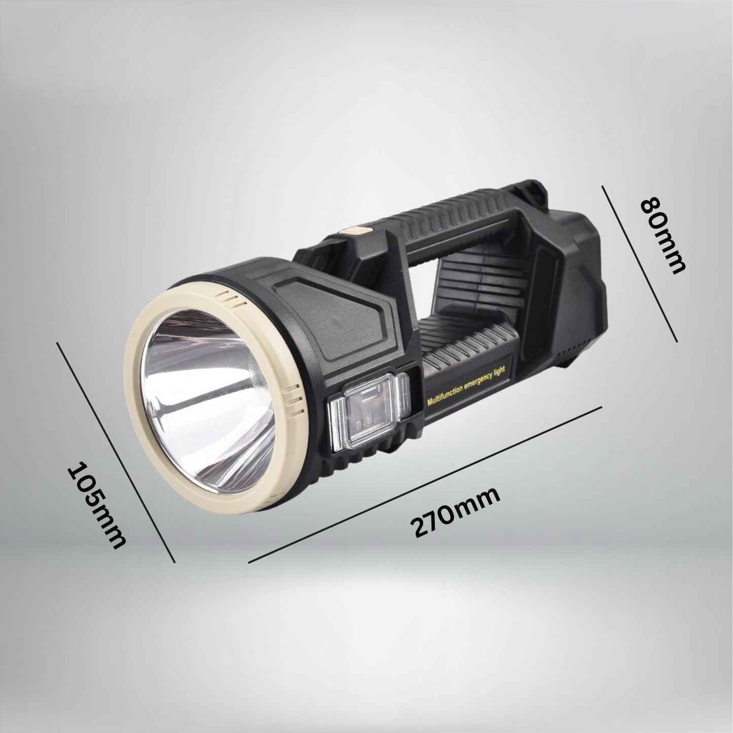 PowerBeam™ Super taskulamp | Ülivalgus • 6000 mAh • 500 m ulatus