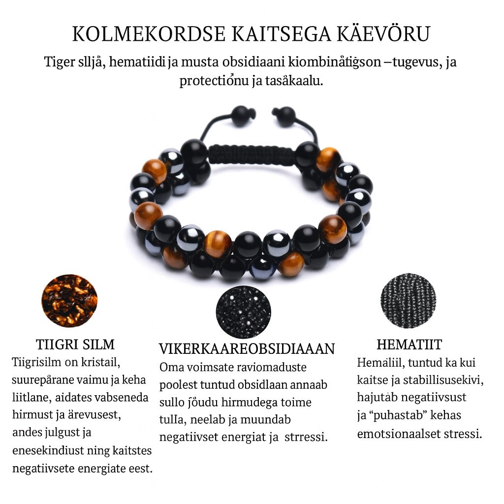 Looduslike kivide kaitsev käevõru