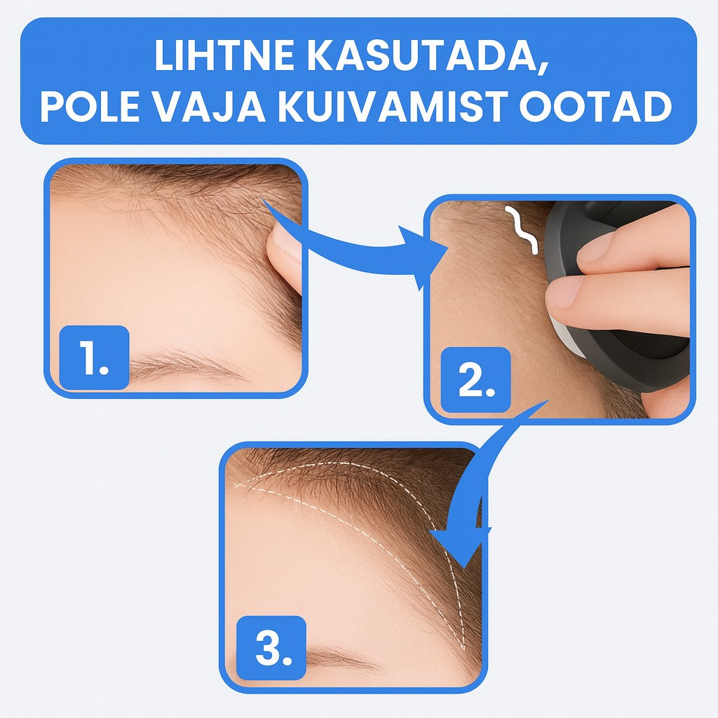 Hõrenevate juuste maskeering