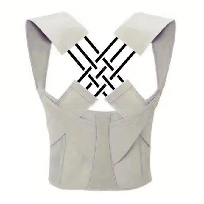 Reguleeritav ergonoomiline rühi parandaja – toetus kogu päevaks