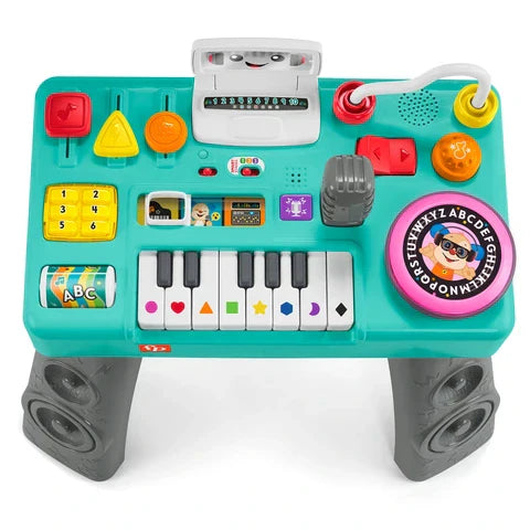 Väike DJ-komplekt on muusikaline teekond teie pisikesele!