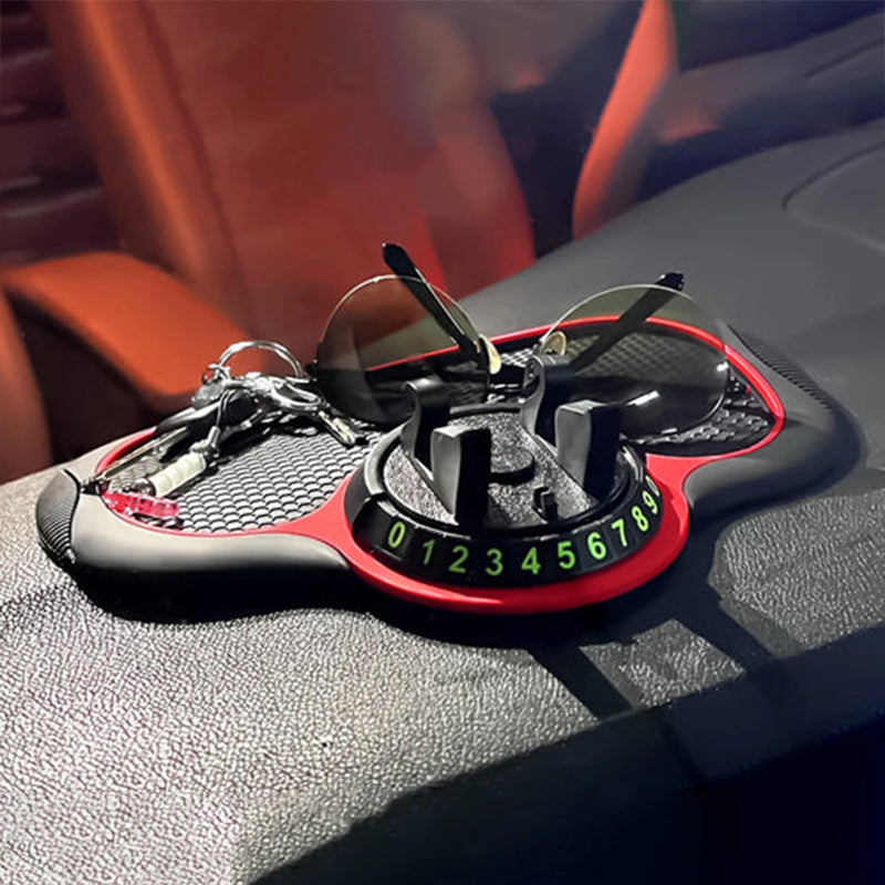 Libisemisvastane matt telefoni hoidjaga autosse