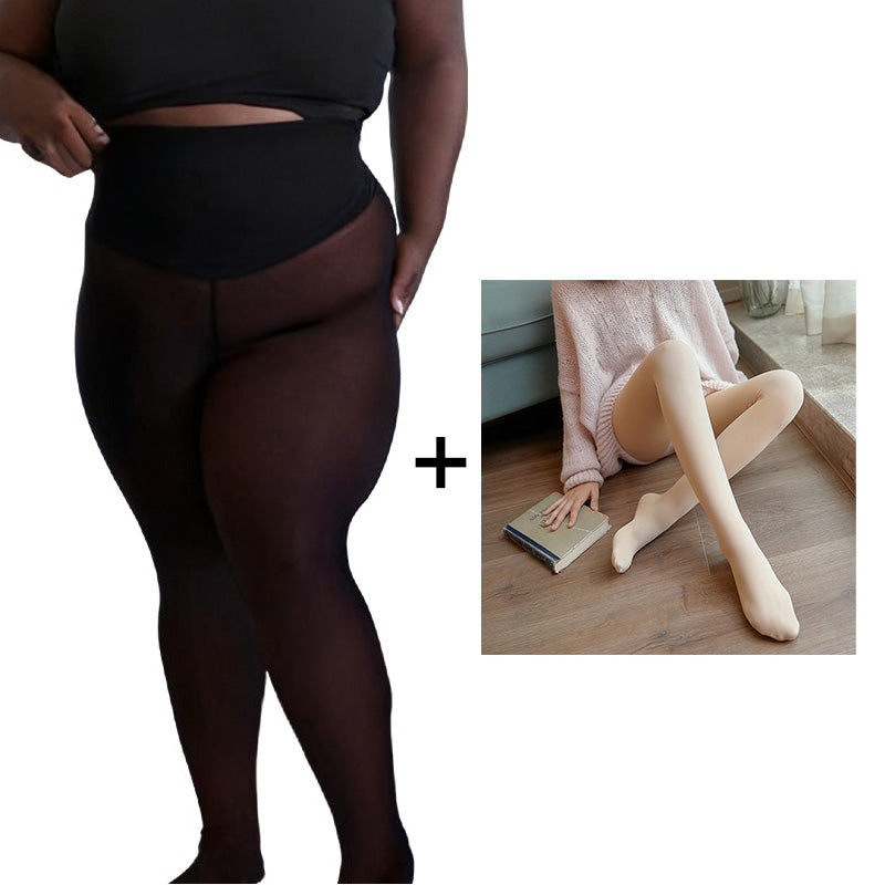 Figuri vormivad retuusid kunstkarvkattega ja üheosalisel õmblusel