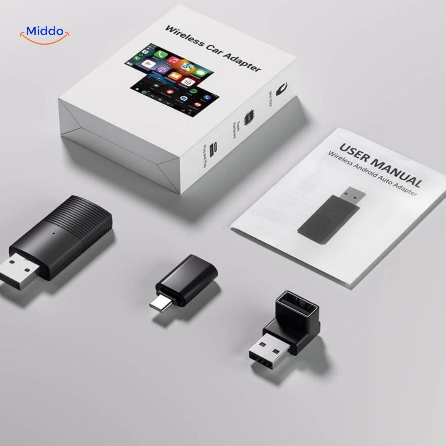 Adapteriga | Juhtmevaba, kiire BT-ühendus ja sujuv navigeerimine!