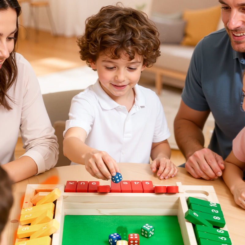 🎅🎄 Lõbusad pere mängud – lauamäng „Märgista ruut“ 🎁🎲