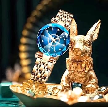 SENO™ Elegance – stiilne kuldne, nahkne ja veekindel käekell