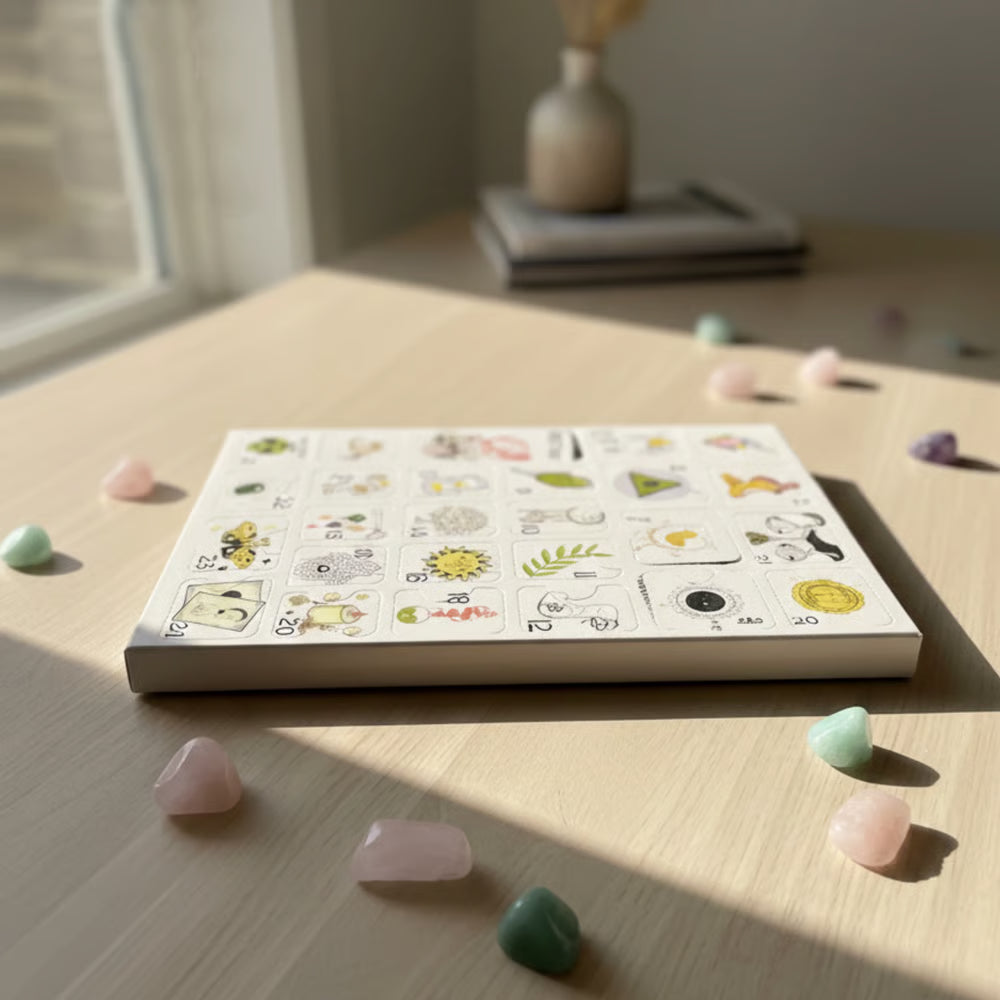 🎄 Kristallimaagia advendikalender – 24 päeva