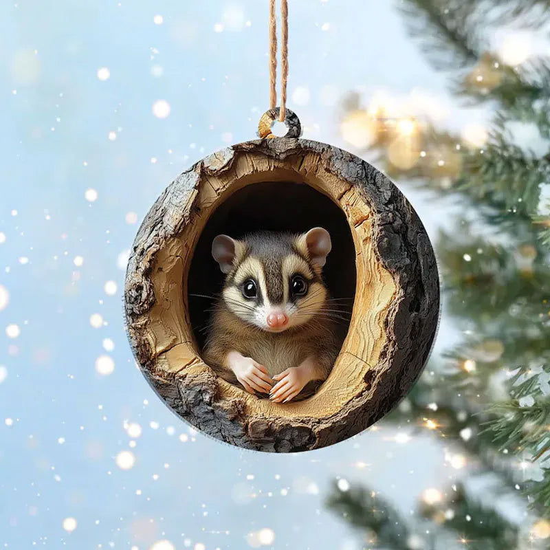 🌲 Loomade jõuludekoratsioonid✨