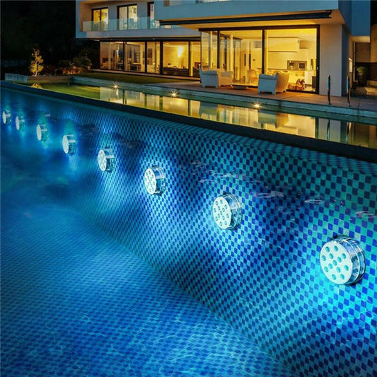 Uputatavad LED basseinituled
