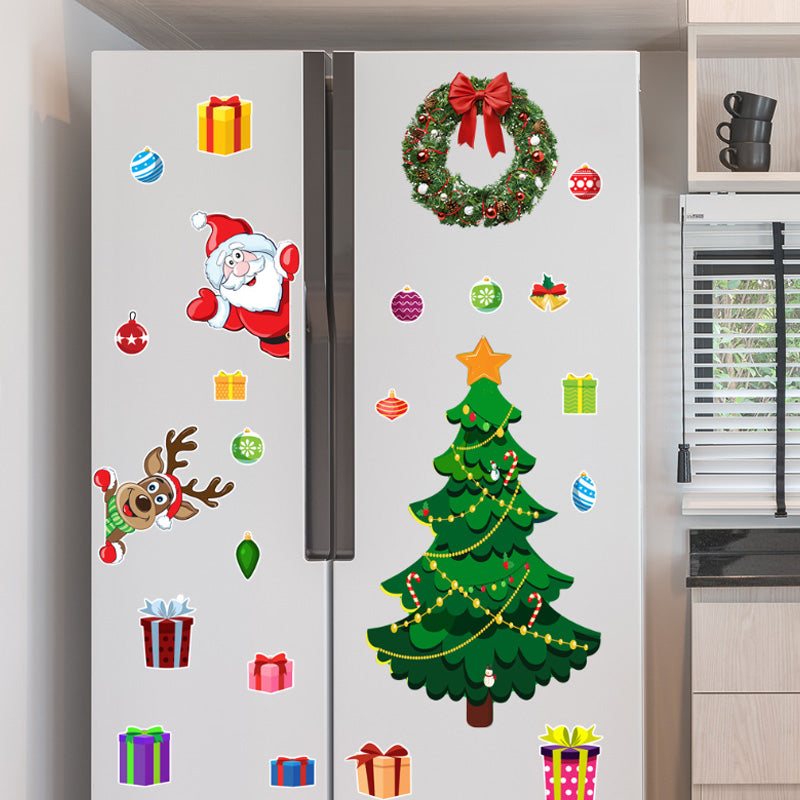 🎄 Magnetilised jõuludekaoratsioonid teie külmikule 🎅