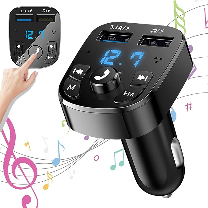 Bluetooth FM-modulaator autosse
