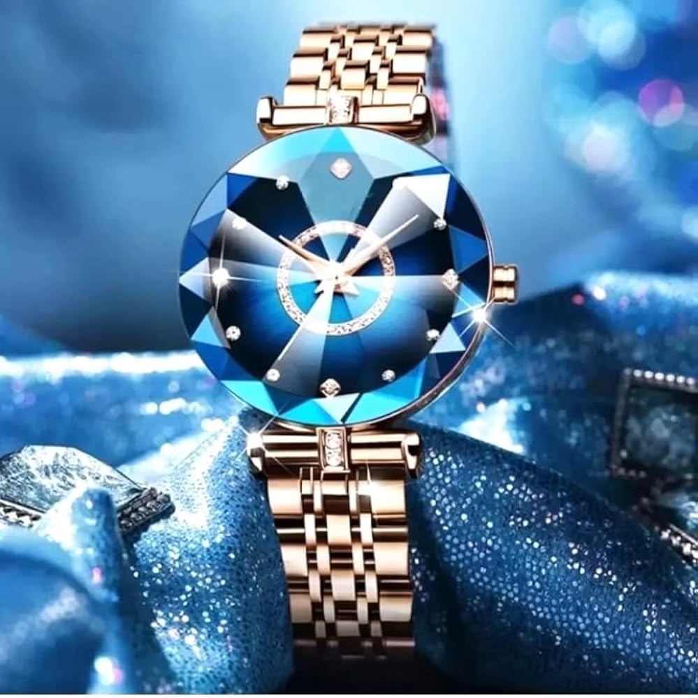 SENO™ Elegance – stiilne kuldne, nahkne ja veekindel käekell