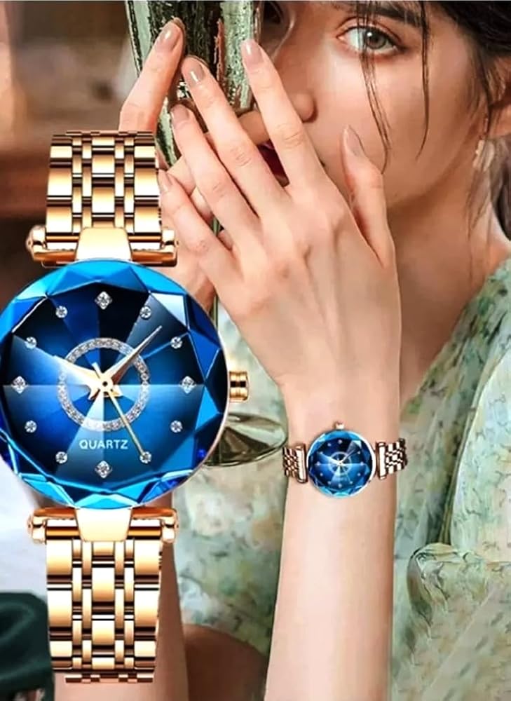 SENO™ Elegance – stiilne kuldne, nahkne ja veekindel käekell