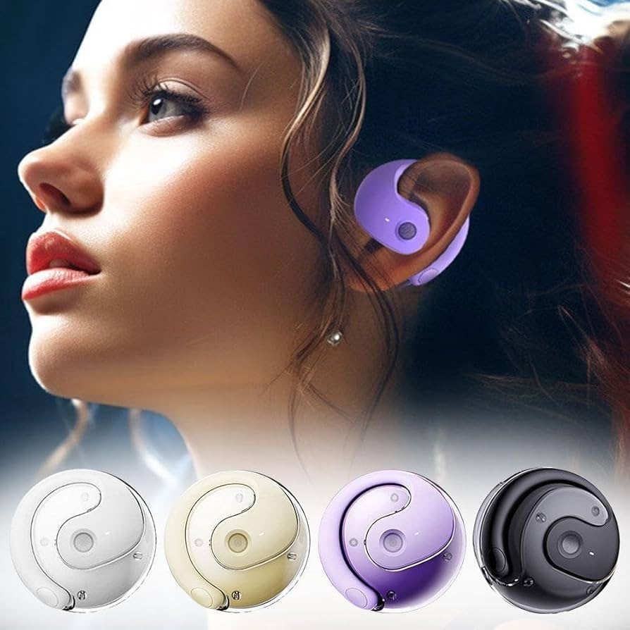 Juhtmevabad "Bluetooth" tõlke kõrvaklapid