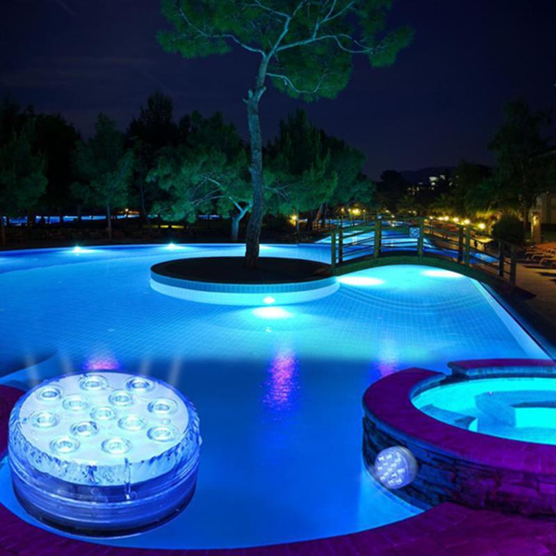 Uputatavad LED basseinituled