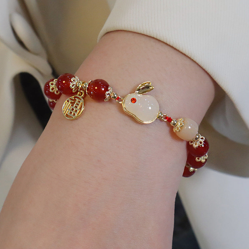 🍃💚 Hetiani jadeiidist käevõru kuldse lehe kaunistusega