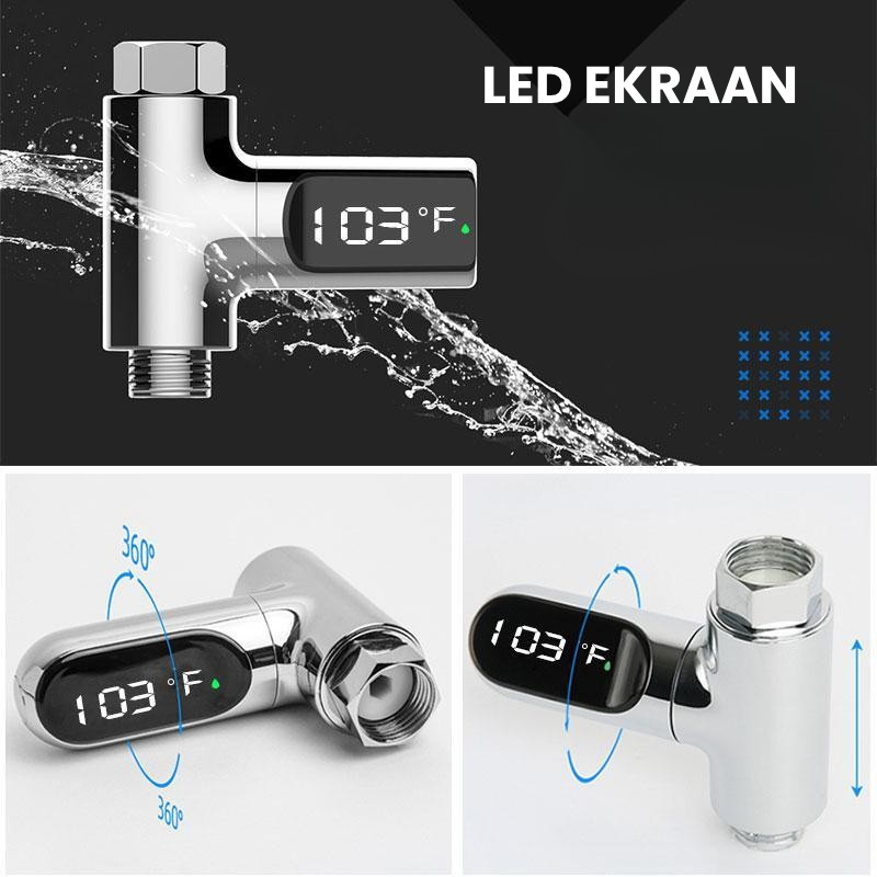 💦💦 Dušitemperatuurimõõtja
