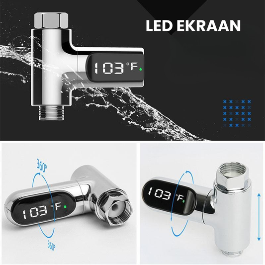 💦💦 Dušitemperatuurimõõtja
