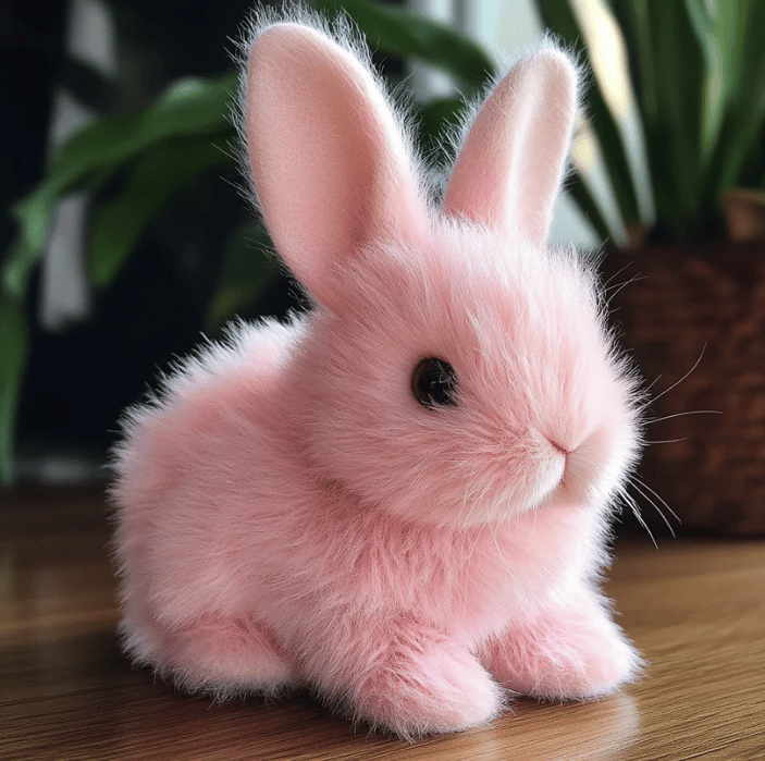 🐇 Elutruu küüliku mänguasi