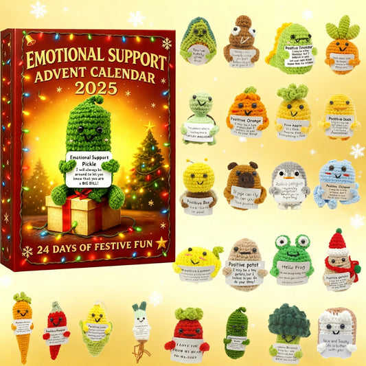 🎄 EMOTSIONAALSE TOE ADVENTKALENDER 2025
