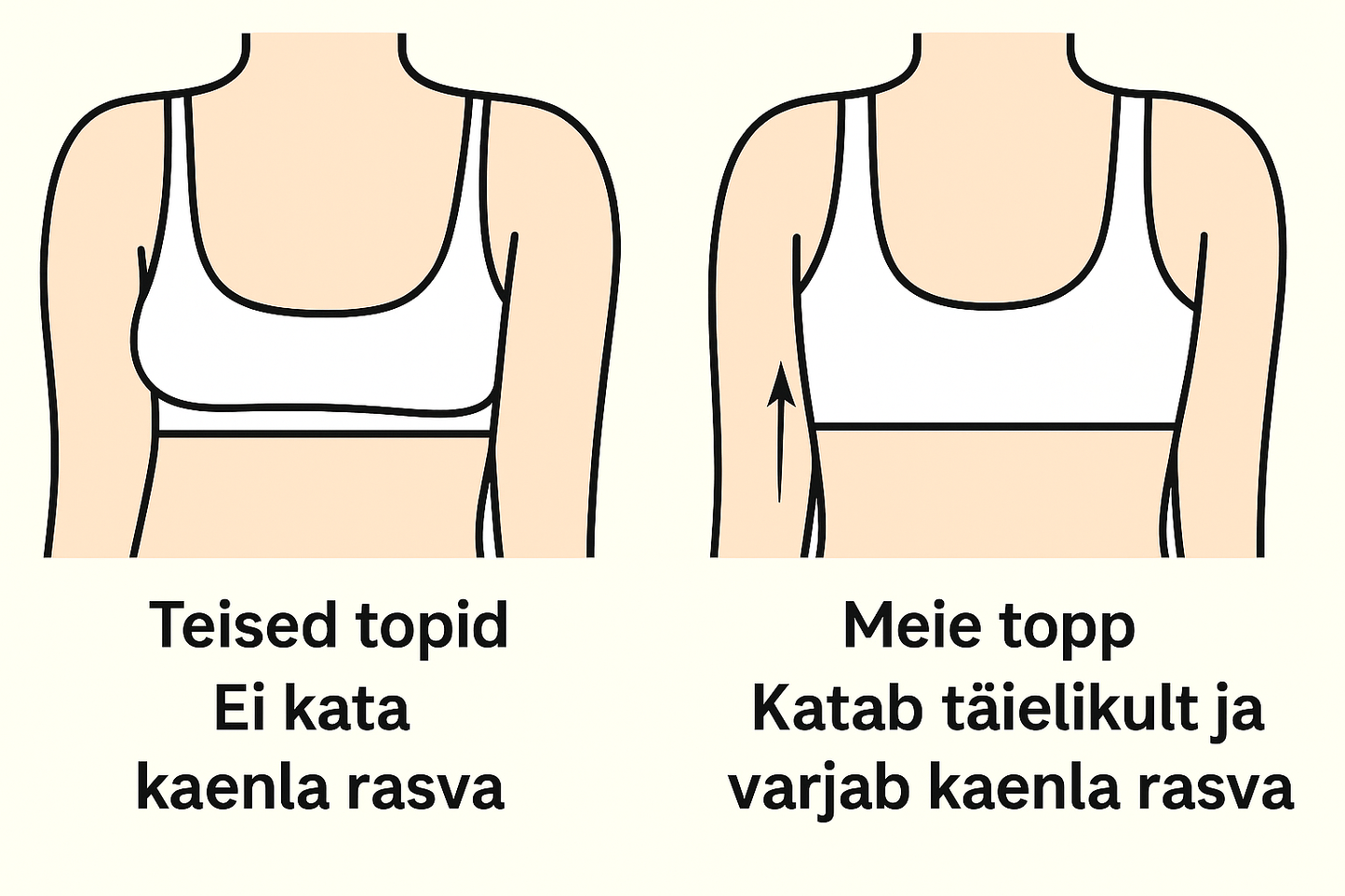 🎁 2025 MÜÜGILÕPP 🎁💕 Õrnalt triibuline õmblusteta rinnahoidja W-tugevdusega – mugavus ja stiil ühes!