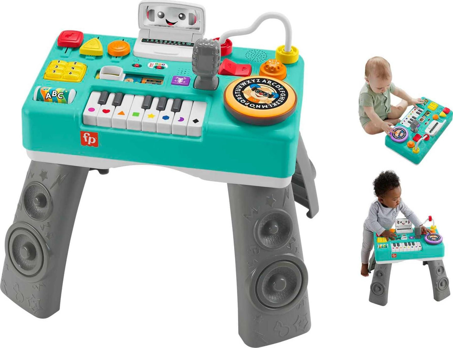 Väike DJ-komplekt on muusikaline teekond teie pisikesele!