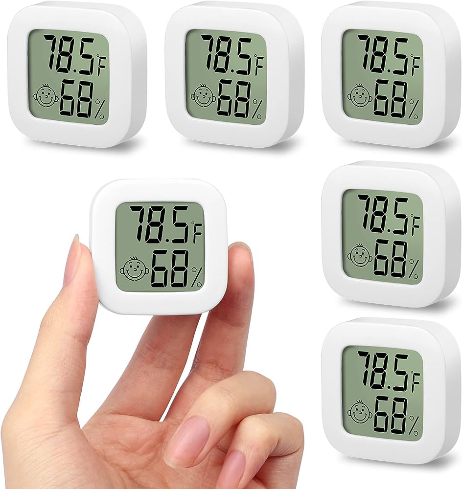 Juhtmevaba sisetemperatuuri ja õhuniiskuse mõõtja